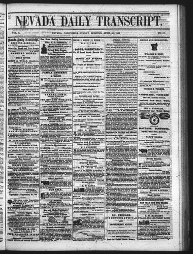 April 30, 1865