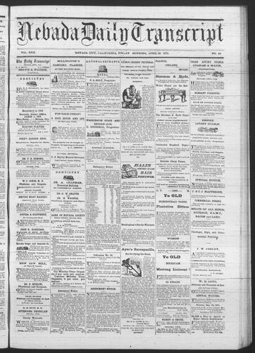 April 30, 1875