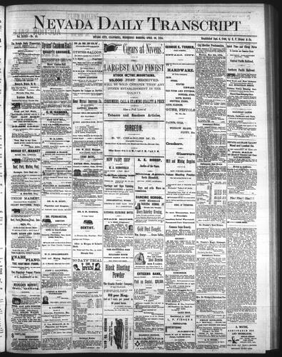 April 30, 1884
