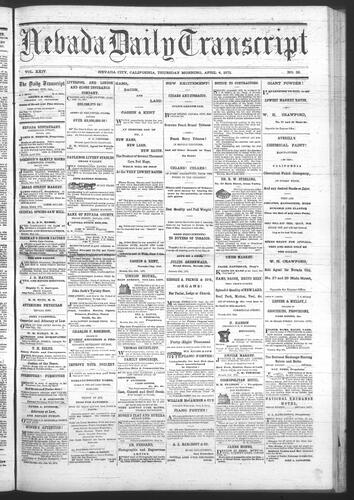 April 4, 1872