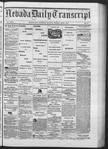 April 4, 1874