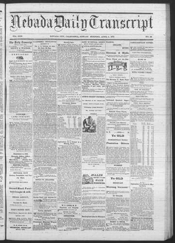 April 4, 1875