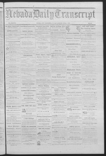 April 4, 1879