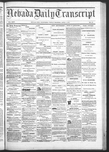 April 5, 1872