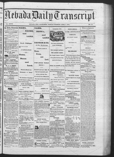 April 5, 1874