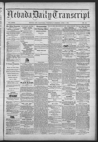April 5, 1876