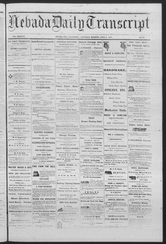 April 5, 1879