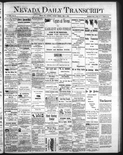 April 5, 1884