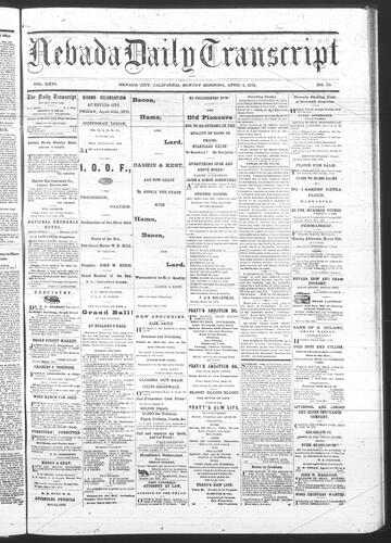 April 6, 1873