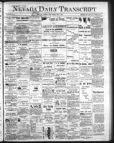 April 6, 1884