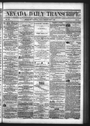 April 7, 1867