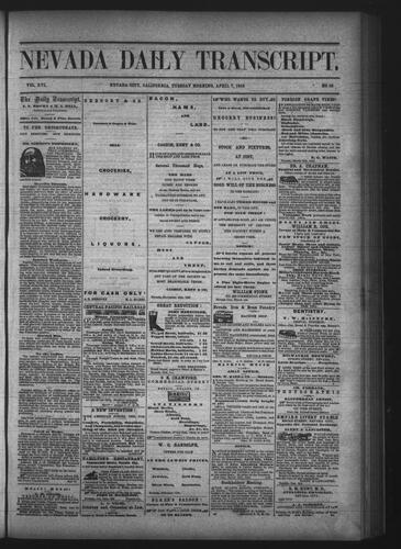April 7, 1868