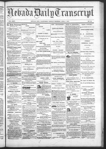 April 7, 1872