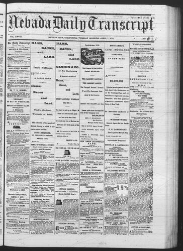 April 7, 1874