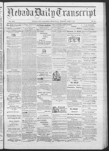 April 7, 1875