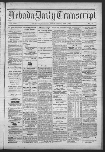 April 7, 1876