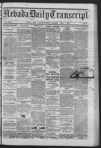 April 7, 1878