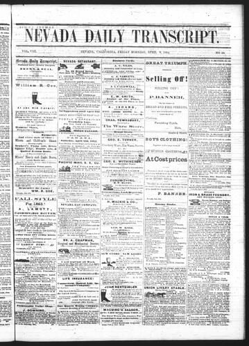April 8, 1864