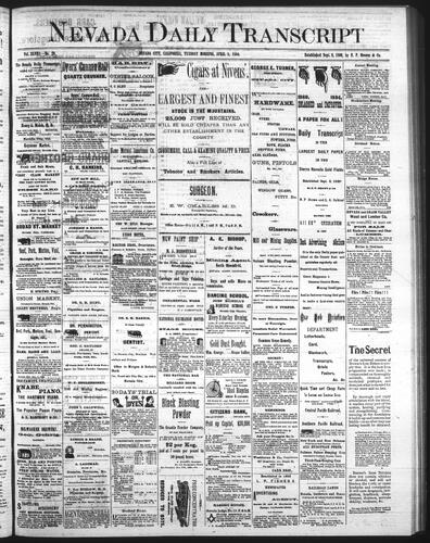 April 8, 1884