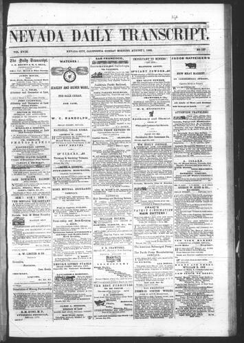 August 1, 1869