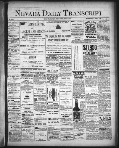 August 1, 1884