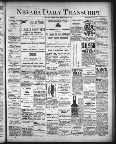 August 10, 1884