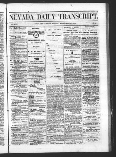 August 11, 1869