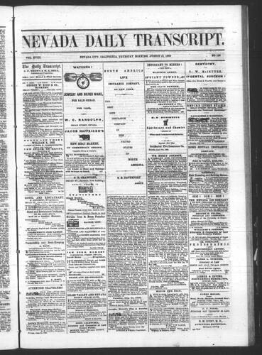 August 12, 1869