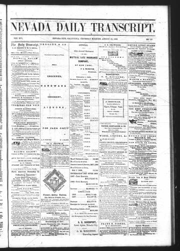 August 13, 1868