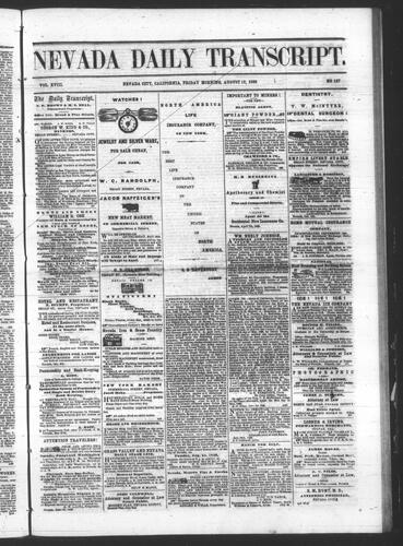 August 13, 1869