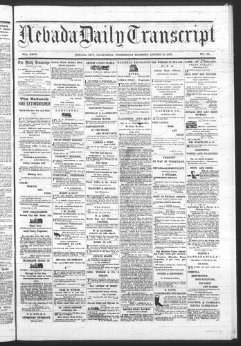 August 13, 1873