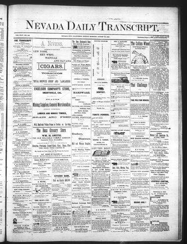 August 13, 1882