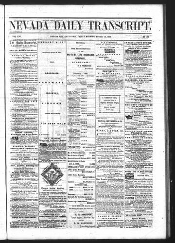 August 14, 1868