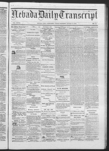 August 14, 1874