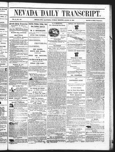 August 15, 1865