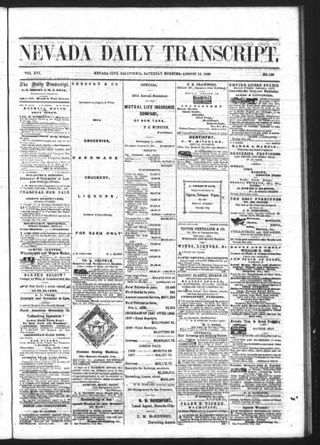 August 15, 1868