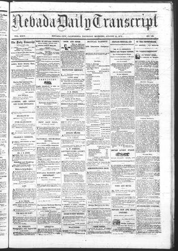 August 15, 1872