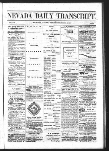 August 16, 1868
