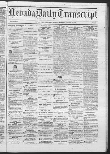 August 16, 1874