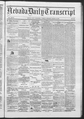 August 18, 1874