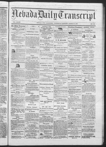 August 19, 1874