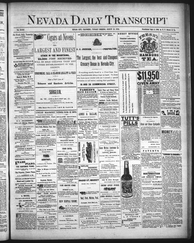 August 19, 1884