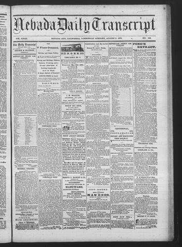August 2, 1876