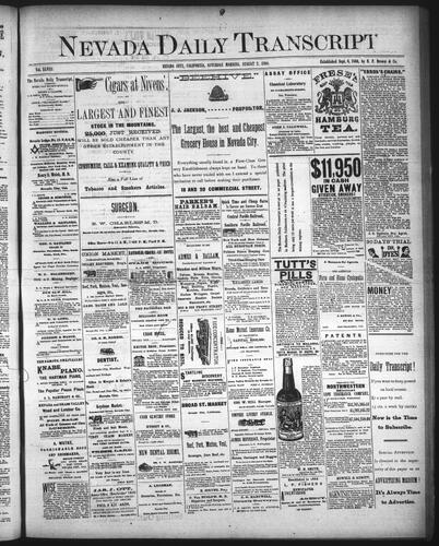 August 2, 1884