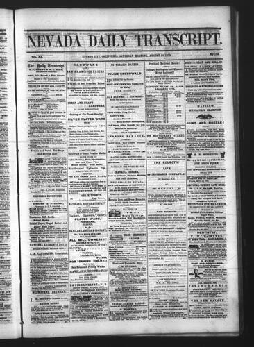 August 20, 1870