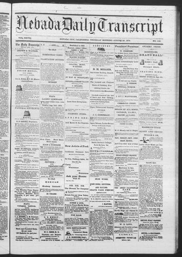 August 20, 1874