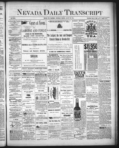 August 20, 1884
