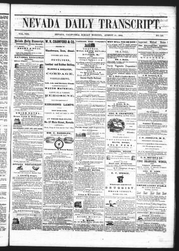 August 21, 1864