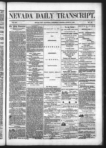 August 21, 1867