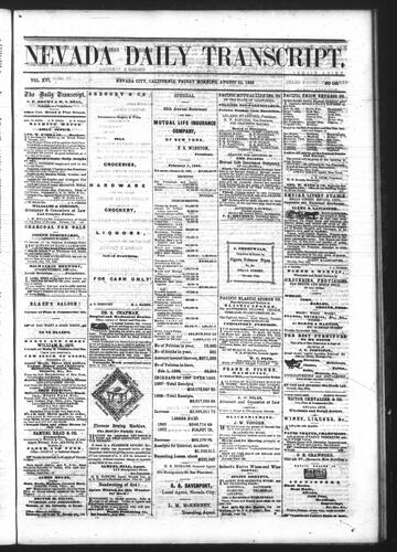 August 21, 1868